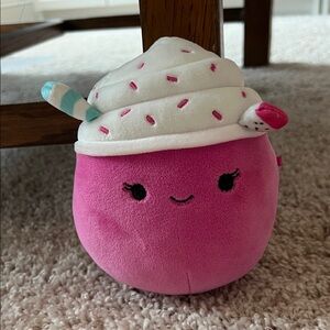 Nicota the dragonfruit smoothie squishmallow